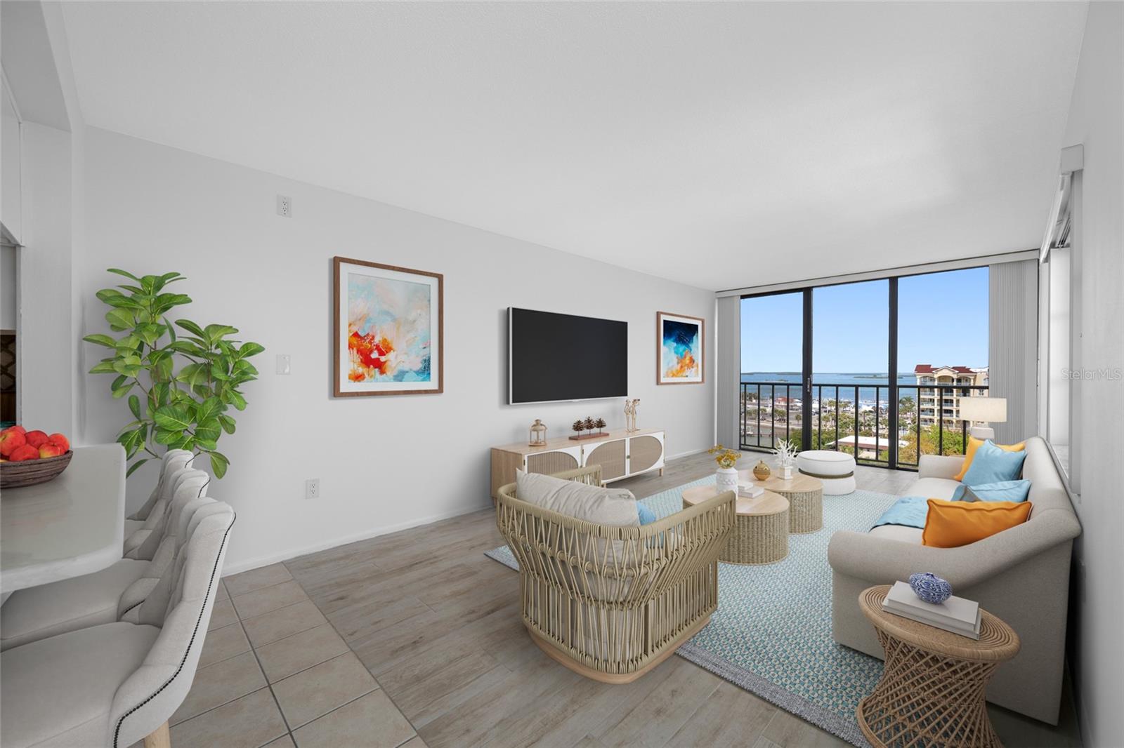 HARBOR BLUFFS WATERFRONT CONDO - Residential