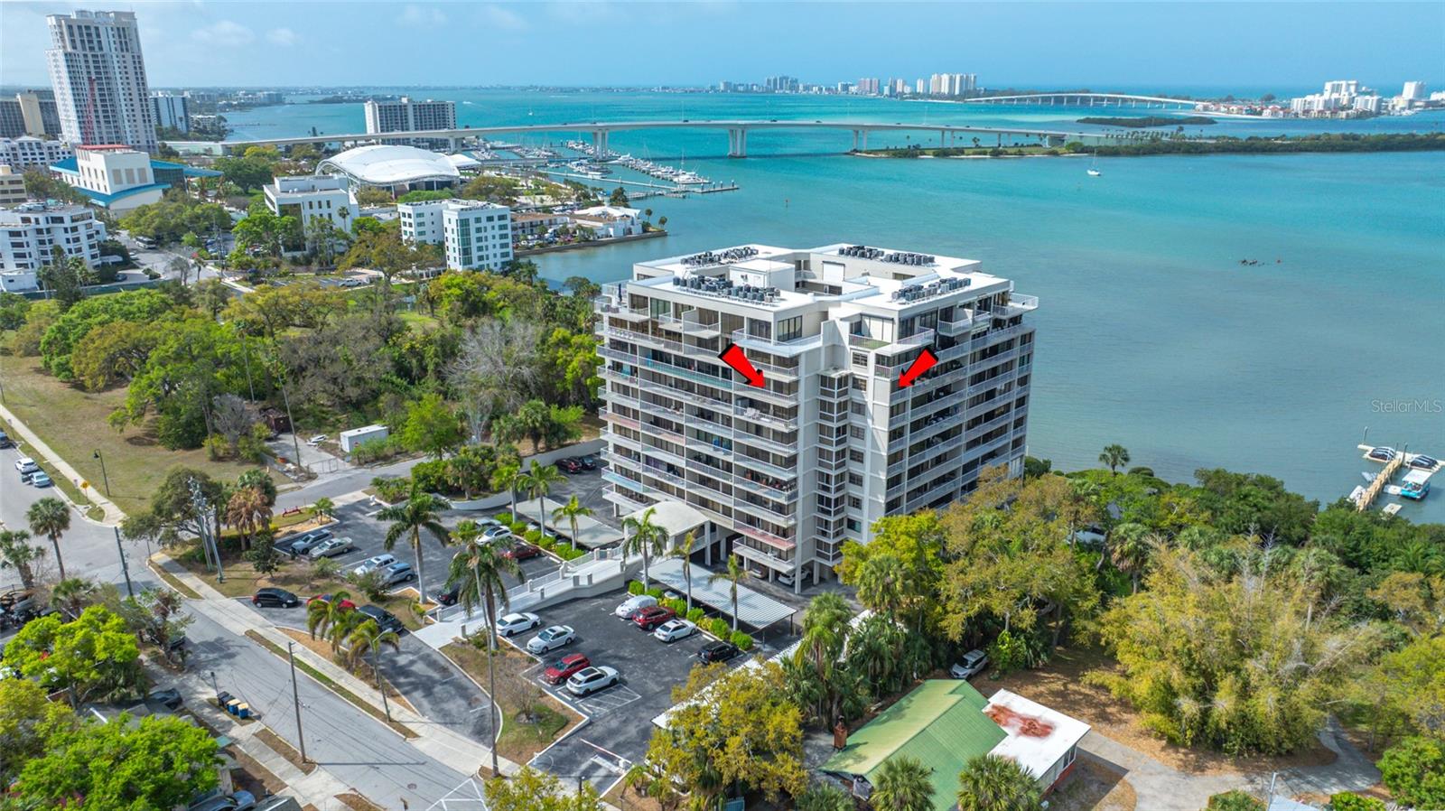 HARBOR BLUFFS WATERFRONT CONDO - Residential