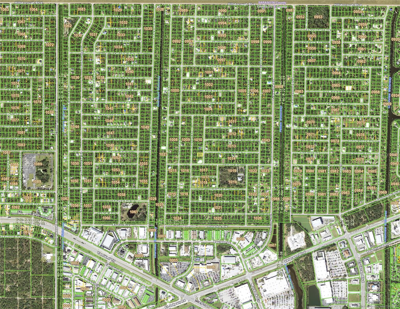PORT CHARLOTTE SEC 014 - Land