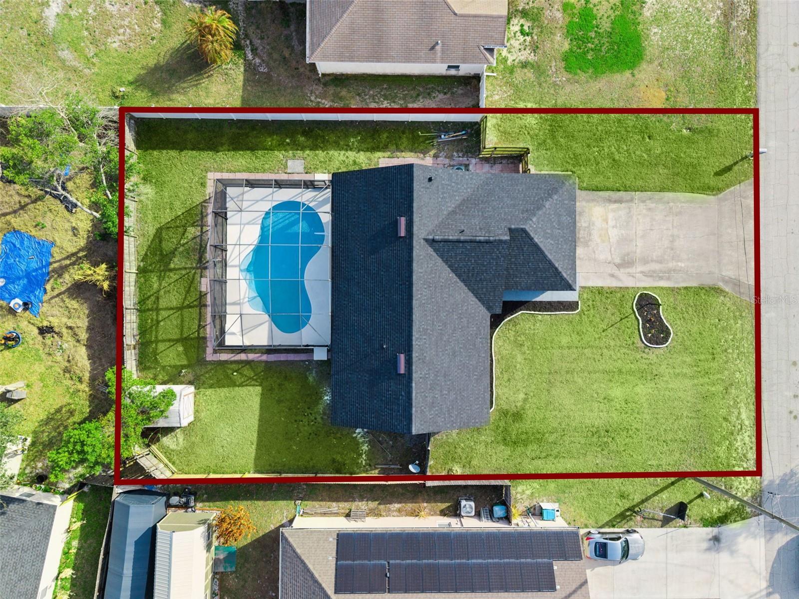 DELTONA LAKES UNIT 17 - Residential