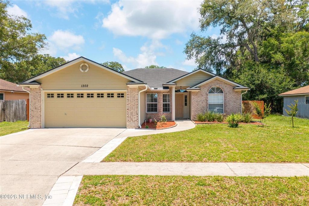 Photo of 1208 Dorwinion Drive, Jacksonville, FL 32225 (MLS # FC318761)