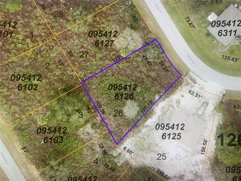 Lot in the up and coming city of North Port, home to the Atlanta Braves Spring Training Complex! Not located in a scrub jay zone. Not located in a flood zone. No HOA, no deed restrictions Located in Sarasota County, you can take advantage of the great schools and all Sarasota has to offer, without the high cost of living in Sarasota. Prices are going up - buy now while you can still get a great lot at a great price! Near shopping, beaches and all amenities, near WARM MINERAL SPRINGS. MUST SEE!