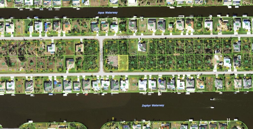 Photo of 15865 Aqua Circle, Port Charlotte, FL 33981 (MLS # A4637386)