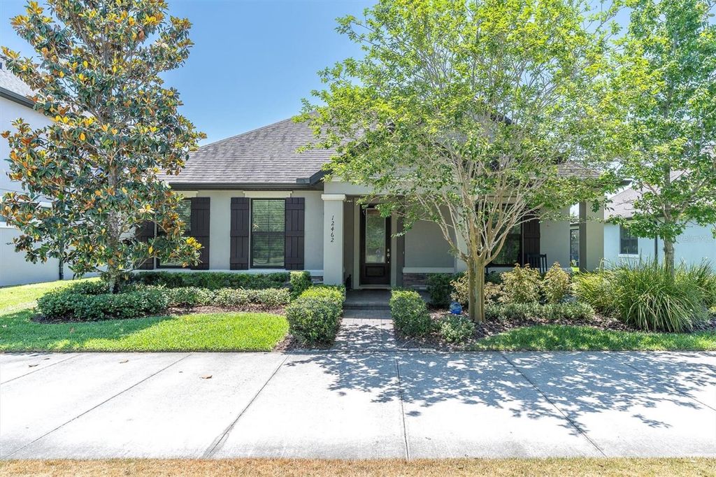 Photo of 12462 Rangeland Boulevard, Odessa, FL 33556 (MLS # TB8379615)