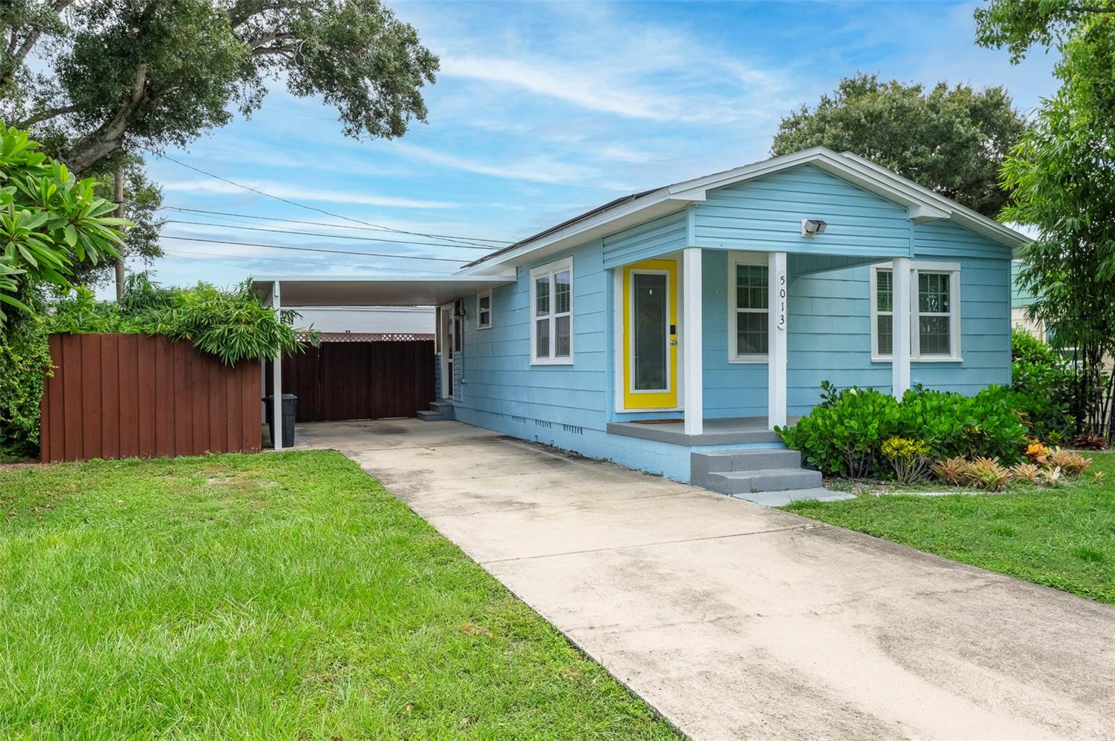 Welcome to this quaint bungalow nestled in the charming Gulfport area, offering a perfect blend of comfort and convenience. This delightful home features 2 bedrooms and a cozy kitchen equipped with all the bells and whistles needed to create delicious home-cooked meals. Enjoy your morning coffee in the breakfast nook, or step out onto the back deck to take in the fresh air and enjoy.
The property boasts a fresh look and is available furnished or unfurnished to suit your needs. With a washer/dryer in the unit, your daily chores are made easy. Also made easy, you have solar panels on the home to help with your utility bill. The covered carport provides convenient parking. This home is pet-friendly with a fenced backyard making it a great choice for pet owners.
Located just minutes from downtown Gulfport, you'll have easy access to local shops, dining, and entertainment. Walkable to Gulfport Community Center, Dollar General, & the Back Door Theater. Plus, you're only 10 minutes away from the beautiful St. Pete Beach or the vibrant downtown St. Pete area and FSU campus. This is a fantastic location to settle in and enjoy all that the area has to offer.
Don't miss the opportunity to make this charming bungalow your new home!
BASICS
* Availability: SEPT 1
* Pets Allowed: Yes, dogs
* All utilities to Tenant, solar on home
* Parking: Driveway + 1 carport
* Renter's insurance is required.
* Lease Term: Unfurnished/furnished, annual lease
THE IMPORTANT THINGS TO KNOW:
* No Smoking
* Application Fee is $50 per Adult, Non-Refundable.
* Please review Application Criteria prior to applying.
* Application turnaround time is 1-3 Business days
* Security Deposit: One Month’s Rent
* HOA Application: N/A, No HOA
* All residents are enrolled in the Resident Benefits Package (RBP) for $44.95/month which includes required renters insurance, HVAC air filter delivery (for applicable properties), credit building to help boost your credit score with timely rent payments, $1M Identity Protection, move-in concierge service making utility & home service set-up connections a breeze during your move-in, our best-in-class resident rewards program, and much more! More details upon application.
* Other terms, fees, and conditions may apply. All information is deemed reliable but not guaranteed and is subject to change. Rent is subject to change.