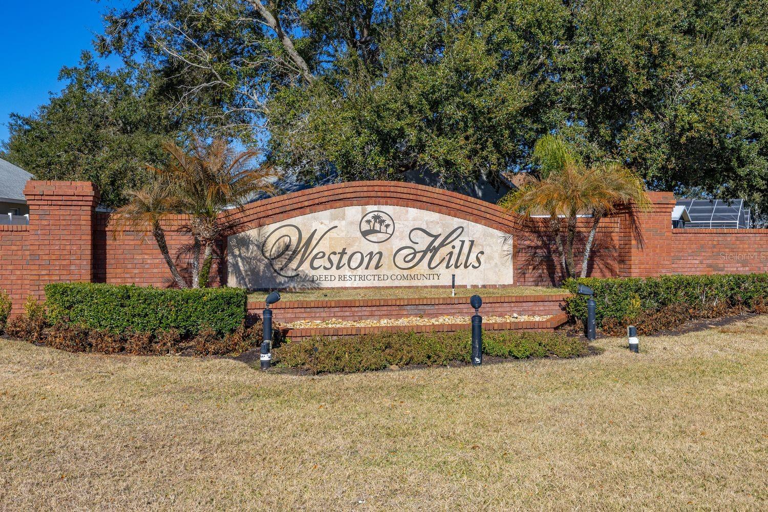 WESTON HILLS SUB - Residential