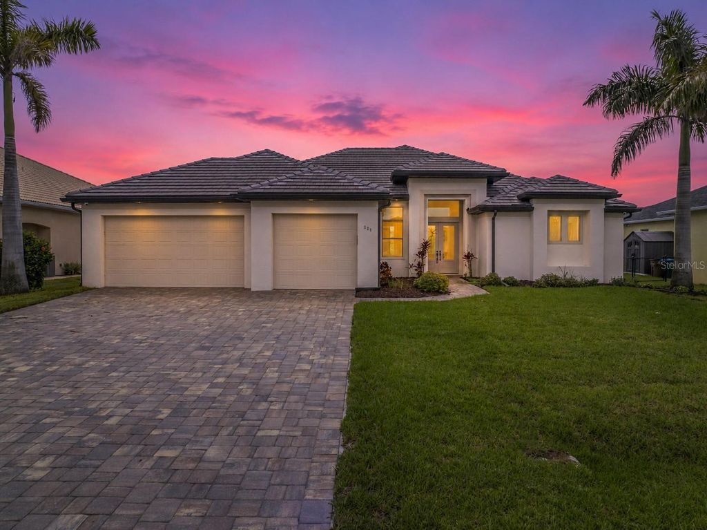 Photo of 229 NW 33rd Avenue, Cape Coral, FL 33993 (MLS # C7528227)