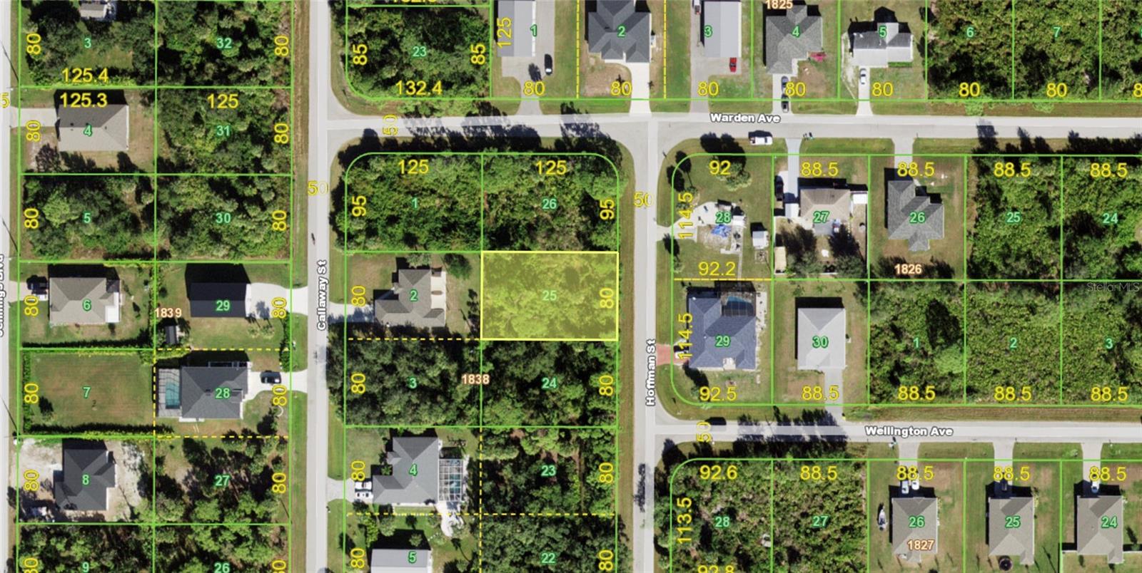 5291 HOFFMAN STREET, PORT CHARLOTTE, FL, 33981 1 5291 HOFFMAN STREET