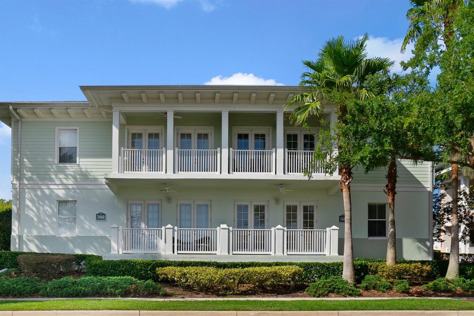 Don’t miss this incredible opportunity! This end-unit condo offers stunning golf course views and a fantastic location within the desirable Reunion community. Featuring 3 spacious bedrooms and 2 full bathrooms, this unit boasts granite countertops, stainless steel appliances, a covered balcony, and a private one-car garage. Enjoy just a short walk to one of Reunion’s community pools, with full access to the exceptional amenities that Reunion provides. Condo fees include water, trash, internet, and cable TV, offering added convenience and value