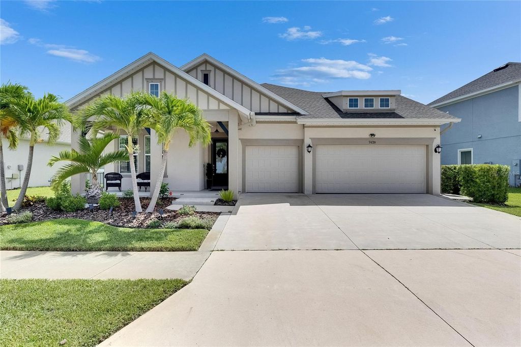 Photo of 7420 Paradiso Drive, Apollo Beach, FL 33572 (MLS # TB8395462)
