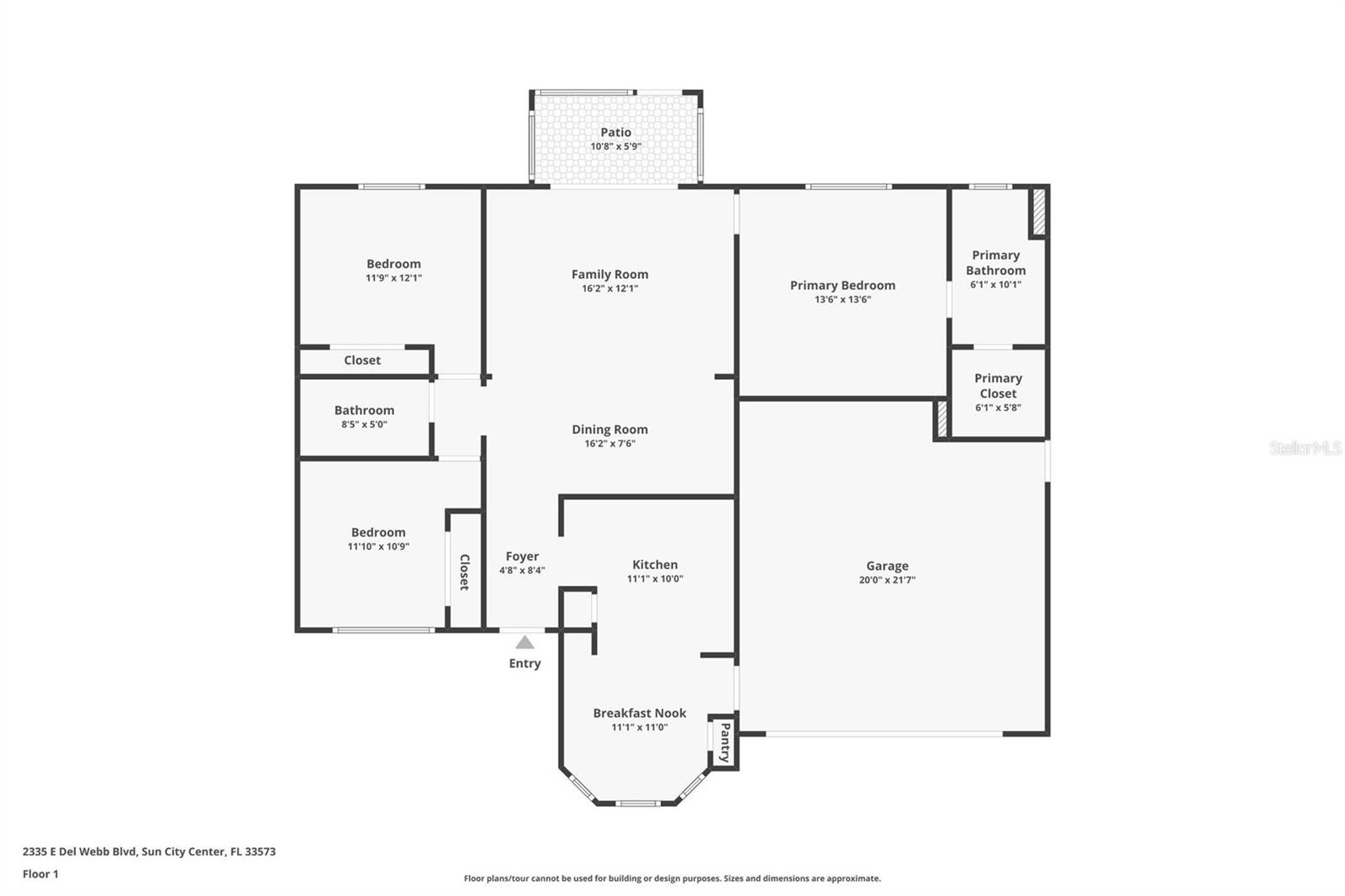 SUN CITY CENTER UNIT 162 PH - Residential
