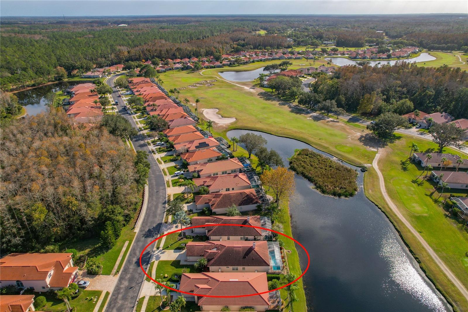 CRESCENT OAKS COUNTRY CLUB COVENTRY PH 4 - Residential