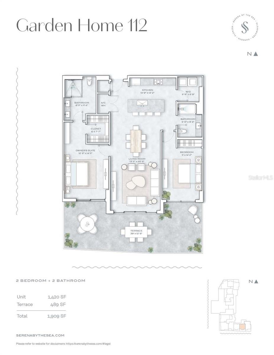 SERENA BY THE SEA CONDO - Residential