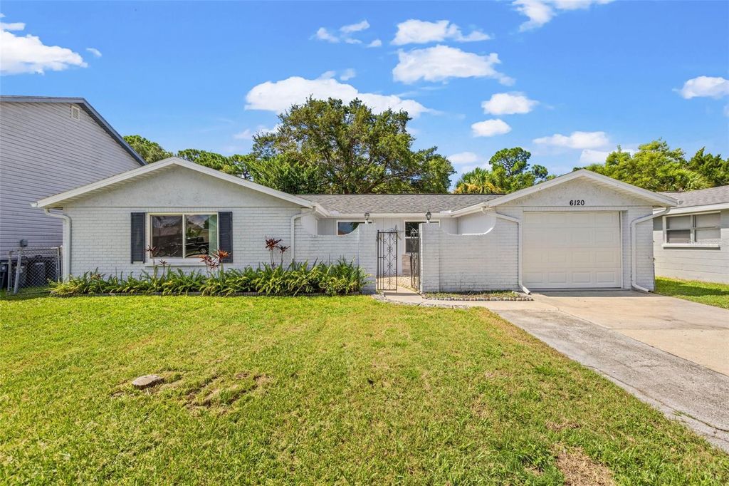 Photo of 6120 Westport Drive, Port Richey, FL 34668 (MLS # TB8480765)