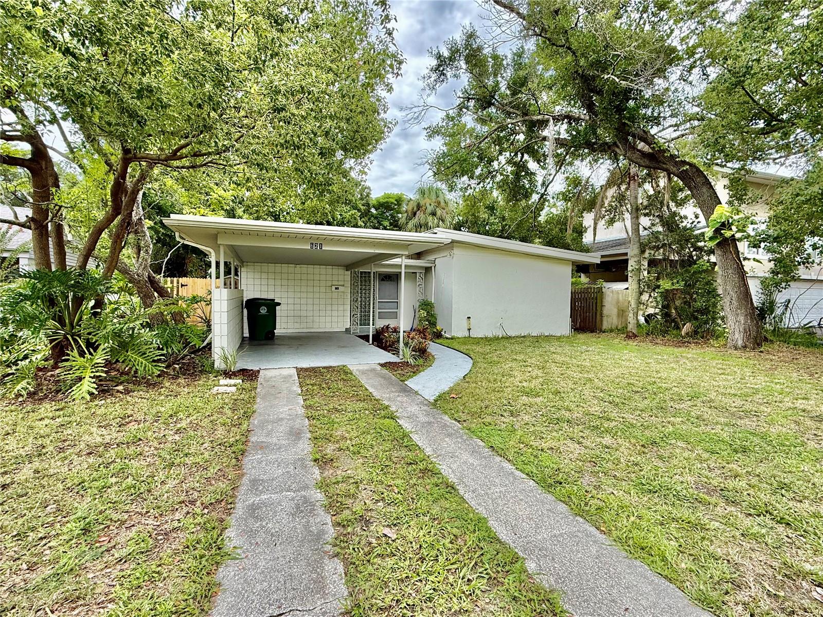 Don't miss the opportunity to lease this beautifully maintained 3-bedroom, 2-bath home nestled in the heart of desirable Davis Islands. From the moment you step inside, you'll appreciate the warm, inviting ambiance highlighted by wood-look tile flooring throughout the main living areas. The kitchen is both stylish and functional, featuring white shaker cabinets, granite countertops, a decorative backsplash, and brand new appliances to be installed prior to tenant move in. A convenient breakfast bar opens to the living and dining spaces, creating the perfect setting for casual meals or entertaining. The spacious master suite includes dual closets, custom built-in shelving, and a private en-suite bath with double vanities. A bright sunroom offers the ideal spot to enjoy your morning coffee or unwind in the afternoon. Just outside, a concrete patio provides a great space for grilling and outdoor gatherings. The large, fully fenced backyard is perfect for pets, playtime, or simply enjoying the Florida sunshine, the storage shed will also convey to tenant. Experience the Davis Islands lifestyle with the Village just minutes away home to charming restaurants, bars, boutique shopping, and more. Located in one of Tampas most desirable neighborhoods, this home is close to top-rated public schools, downtown Tampa, Channelside, Tampa International Airport, MacDill AFB, and all that the city has to offer. Pets welcome, max 2, no aggressive breeds. Vacant and Available now!