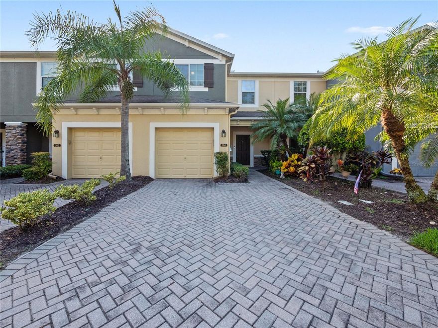 Don't miss out on the opportunity to call this townhome in the gated Riverview Townhomes Community your new home! Enjoy breathtaking sunset and waterfront views from the screened patio, while the front of the home overlooks a serene wooded area. With a spacious two-car brick-paved driveway and an attached one-car garage, parking is never an issue. The first floor boasts a generously sized great room, a dining area, a well-appointed kitchen, a convenient half bath, and a sizable storage closet, all adorned with beautiful tile flooring. Sliding doors from the great room open up to the screened patio, creating a seamless indoor-outdoor living experience. Upstairs, you'll find three inviting bedrooms and a laundry room complete with a washer and dryer. The master bedroom features a walk-in closet and an ensuite master bath with dual sinks, a garden tub, and a walk-in shower. Large windows in the master bedroom provide picturesque views of the tranquil pond. The kitchen is a chef's dream, equipped with all appliances and offering ample counter space, abundant cabinet storage, and a pantry for all your culinary needs. The community amenities are second to none, with a refreshing pool, a convenient cabana, a fun-filled playground, and a private gate providing easy access to the Sun Rail for your commuting convenience.This home is energy-efficient, boasting low-E double-pane windows, R-38 insulation, and R-9 core fill 500 block insulation. Additional guest parking is available within the community. Conveniently located just minutes away from Sanford Zoo, Historic downtown Sanford, the scenic Riverwalk along Lake Monroe, Seminole Town Center, I-4, 417 Greeneway, and 17-92, this townhome offers the perfect blend of comfort, convenience, and style. Don't wait – schedule your viewing today and make this remarkable townhome yours! Ask about assuming the loan at 3.75%!