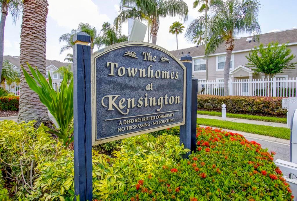 THE TWNHMS AT KENSINGTON PH - Residential