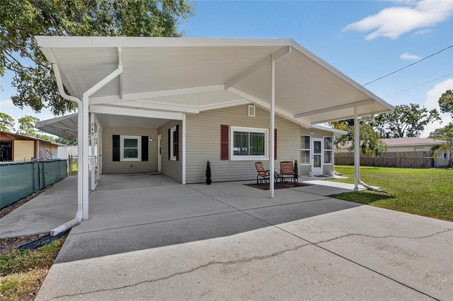 Charming Clearwater Gem in Roosevelt Highlands!
Discover this rare find in the desirable Roosevelt Highlands community—a solid block-construction home featuring 2 bedrooms, 2 baths, a large carport, and additional parking for up to six vehicles. With 1,170 heated sq ft (2,268 total) on a 50 ft × 135 ft lot (0.155 acres), this home offers both comfort and flexibility.
Enjoy a spacious screened-in porch and a large Florida room that could easily be converted into another living area, office, or guest suite—plus a storage shed for tools or hobbies. Located in Flood Zone X and unincorporated Pinellas County, you can park your boat, RV, or trailer with no HOA restrictions.
This well-cared-for property has had only two owners, is fully fenced, and provides ample outdoor space for entertaining or expansion. The lot next door (TB8436168 ) is also for sale and available—an excellent opportunity to expand, build, or invest.
Enjoy a prime Clearwater location just minutes from the Gulf Beaches, golf courses, shopping, dining, and major commuter routes connecting you to Tampa and St. Petersburg. Opportunities like this in Roosevelt Highlands are rare—schedule your showing today and make this Florida classic your own!