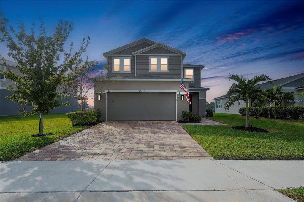 Photo of 11507 Gallatin Trail, Parrish, FL 34219 (MLS # A4672896)