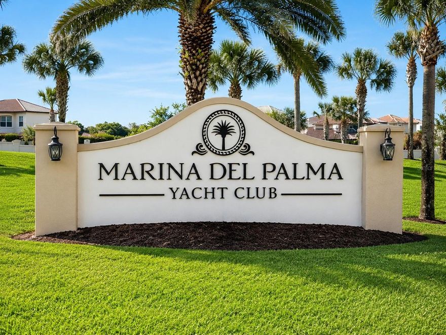 Build your dream home on this larger corner lot located at 1 Menorca Way, Palm Coast, FL, inside the beautiful gated community of Marina Del Palma.  This sought-after Intracoastal neighborhood offers the perfect blend of privacy, tranquility, and resort-style living. Residents enjoy incredible amenities, including state-of-the-art dry boat storage, a marina, dog park, tennis courts, clubhouse, resort-style pool and spa, and a 24-hour fitness center. Conveniently located only 10 minutes from the beach, this lot offers an outstanding opportunity to enjoy the Florida coastal lifestyle. HOA: Monthly fee includes access to all community amenities.