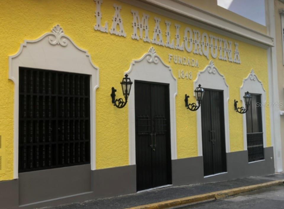 Old San Juan Historical Building, Spanish colonial Architecture, Build in 1848, Tax Exemption granted due to historical district.