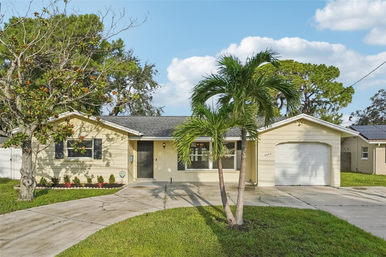 Beautifully updated and move-in ready, this 3-bedroom, 2-bath home offers comfortable living with a spacious layout and stylish finishes throughout. The home features a modern kitchen with stainless steel appliances, updated bathrooms, new flooring, ceiling fans, and a bright bonus Florida room perfect for relaxing or entertaining. Enjoy the convenience of a one-car garage, an in-home laundry area, and a fully fenced backyard complete with a brick patio and pergola, ideal for outdoor living. Lawn care, gas, water, and sewage are all included in the monthly rent of $3,300. Tenant is responsible for electric and internet. Pets are welcome with a $300 nonrefundable fee—no weight or breed restrictions. Security deposit of $1,500 and first month’s rent due at signing. Don’t miss this opportunity to lease a beautifully maintained home with incredible value and charm.