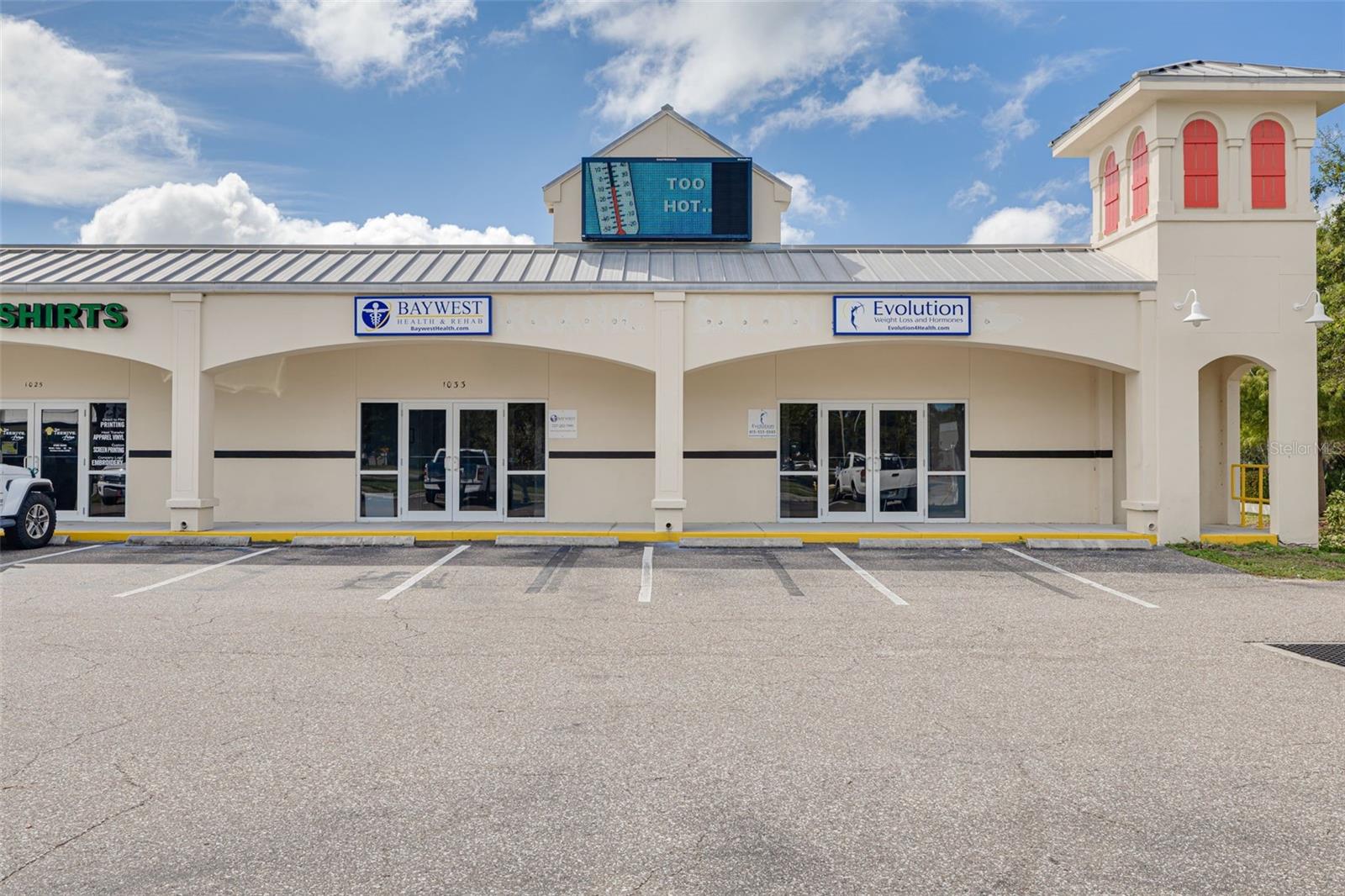 HAMMERHEAD COMM SUB - Commercial Lease