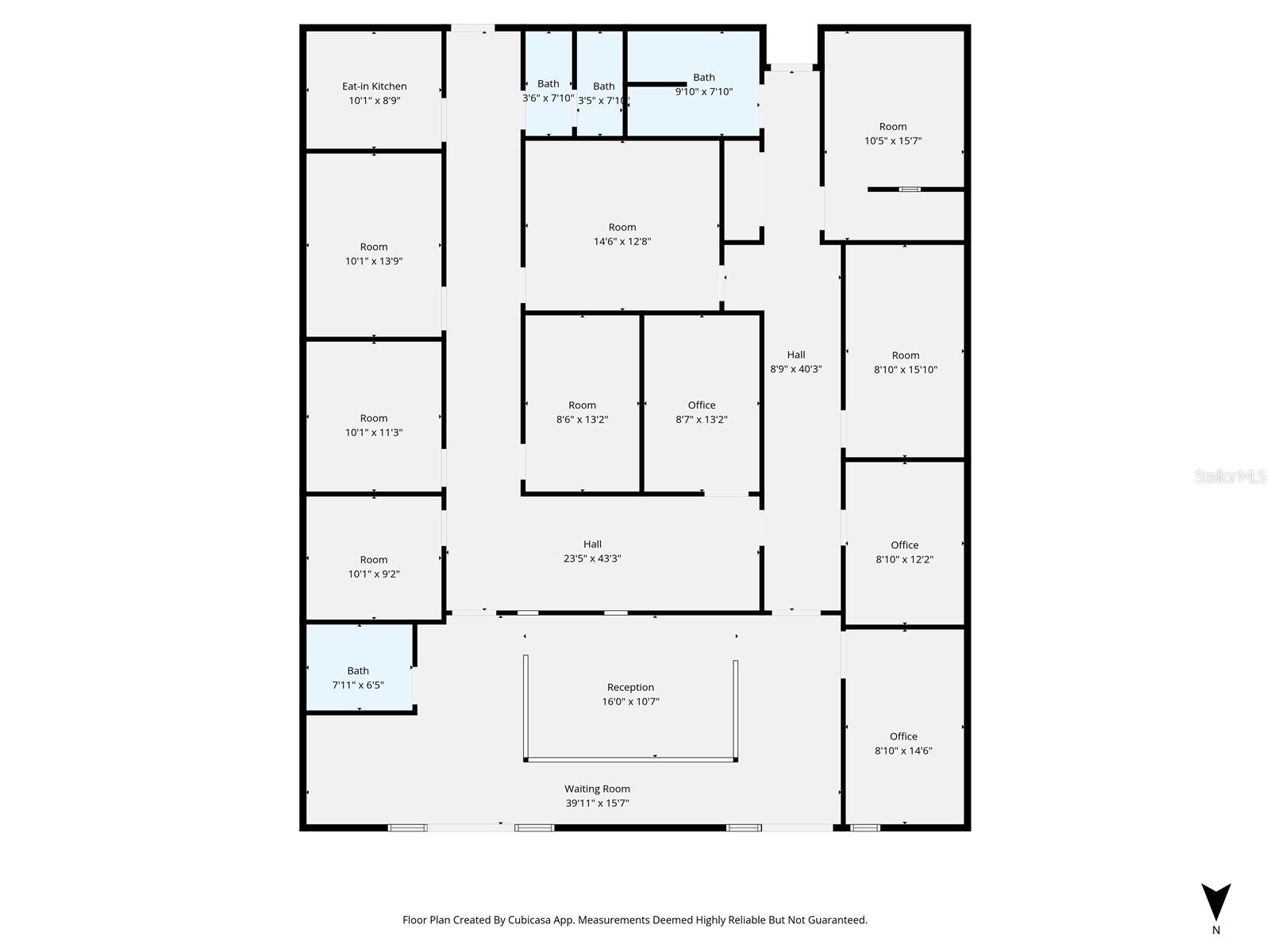 HAMMERHEAD COMM SUB - Commercial Lease