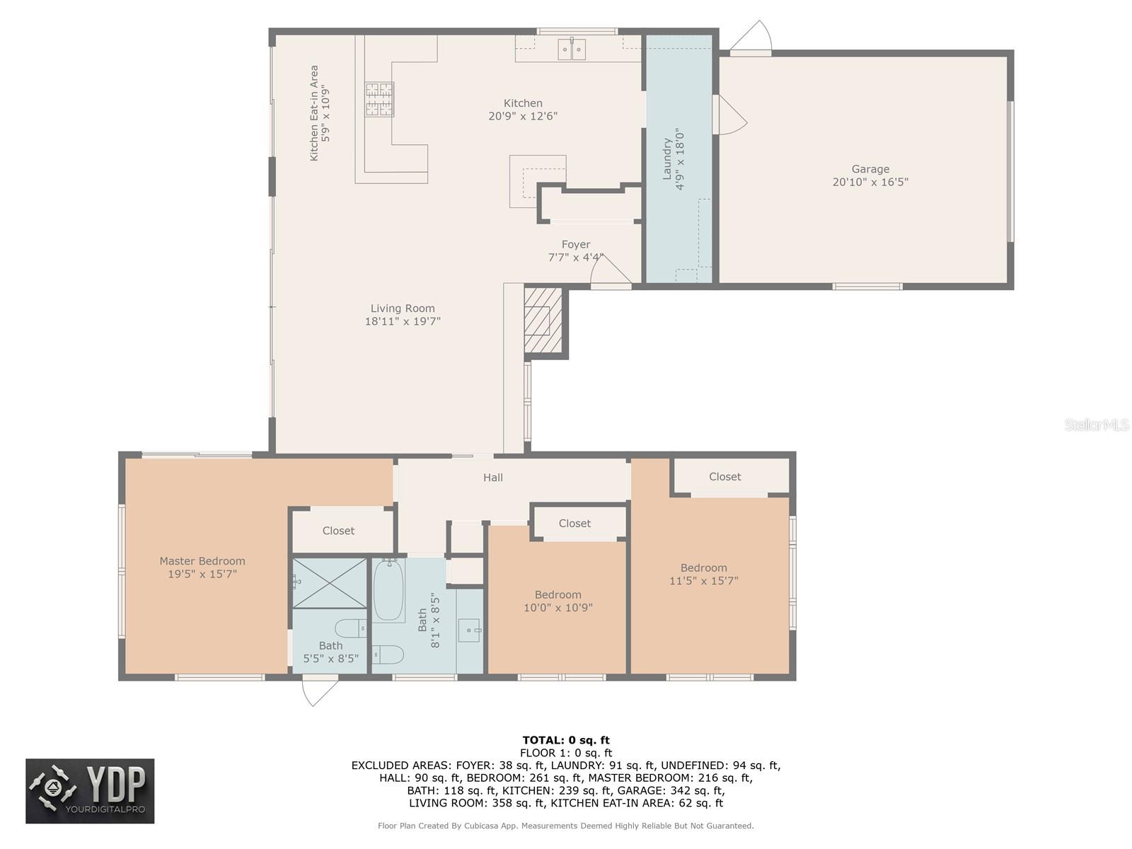 LA HACIENDA 1ST ADD - Residential