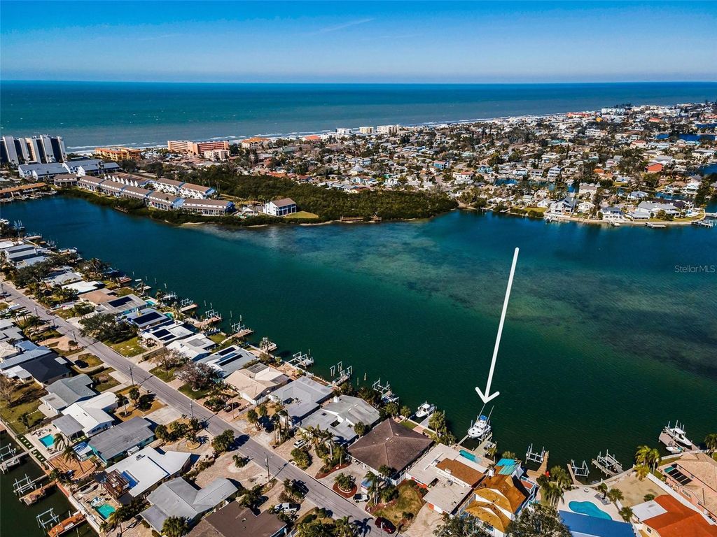 Photo of 366 La Hacienda Drive, Indian Rocks Beach, FL 33785 (MLS # TB8462368)