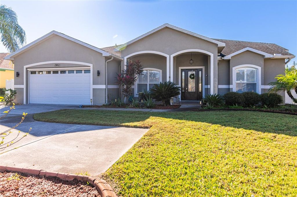 Photo of 21812 N Carson Drive, Land O Lakes, FL 34639 (MLS # TB8459858)