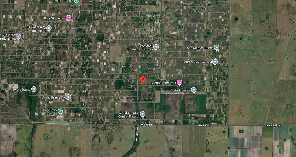 Photo of 17441 NW 254th Street, Okeechobee, FL 34972 (MLS # C7530429)