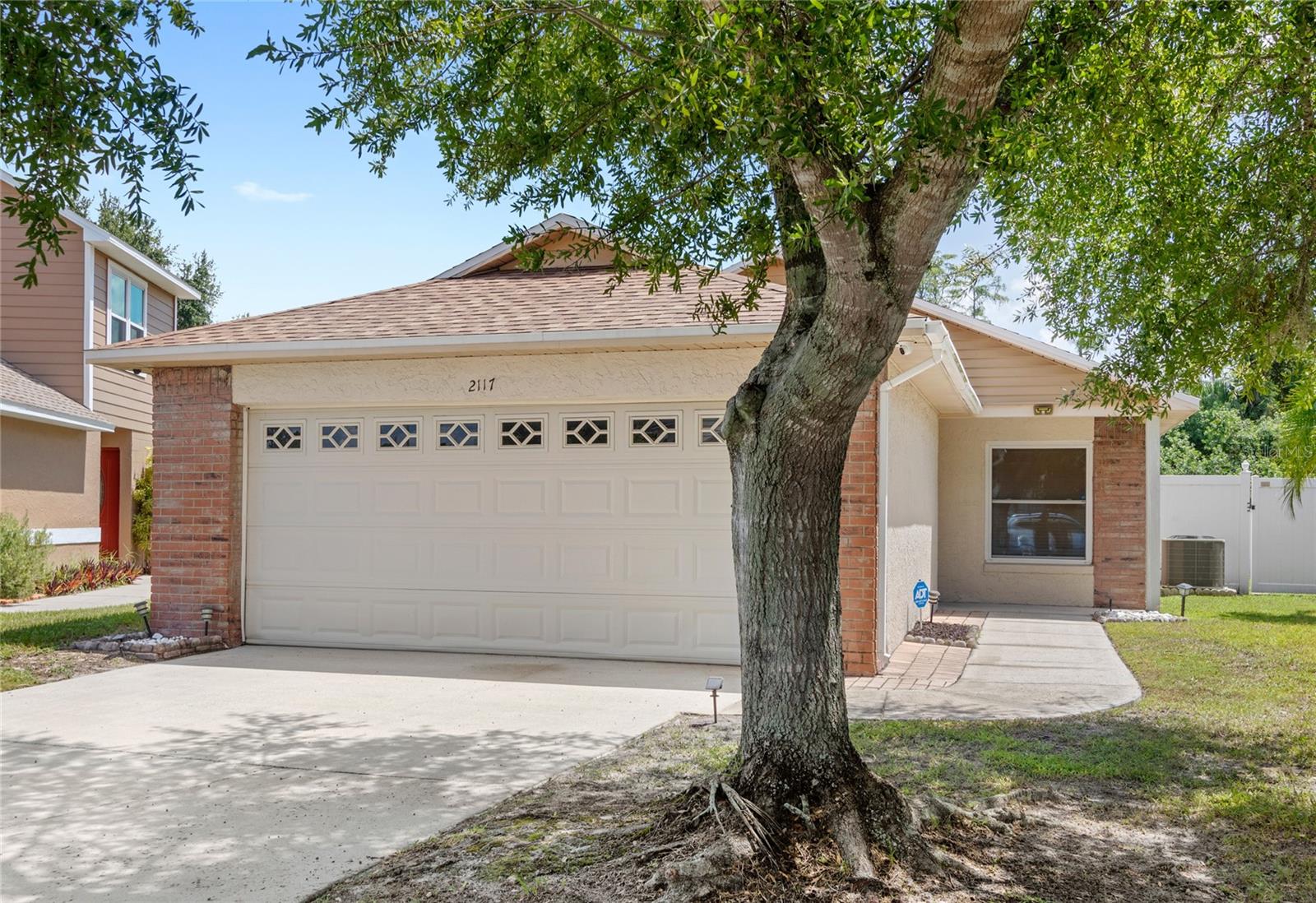 Turnkey and minutes to everywhere you want to be! This 2-bedroom, 2-bath home in Orlando’s centrally
located Whisper Lakes community offers 1,018 sq. ft. of comfort and style just 20 minutes to Universal
Studios. Inside, you’ll find a spacious kitchen with rich wood cabinetry offering plenty of storage space,
complimentary granite counters, a large living area, plus peace of mind from a new roof (2024) and AC
(2020). Other updates include fresh paint, updated flooring, and newer bathroom vanities. Sip your
morning coffee in the enclosed 3-season room, then step outside to your large, fenced-in yard with no
rear neighbors. The two-car garage adds convenience, while community perks like the pool make hot
summers more enjoyable. Close to shops like ALDI and COSTCO, dining like Michelin-starred Knife &
Spoon, and easy access to the Bee-Line, I-4, Orlando International Airport, and Lake Nona, this home is
perfect as a primary residence or a smart long-term investment.