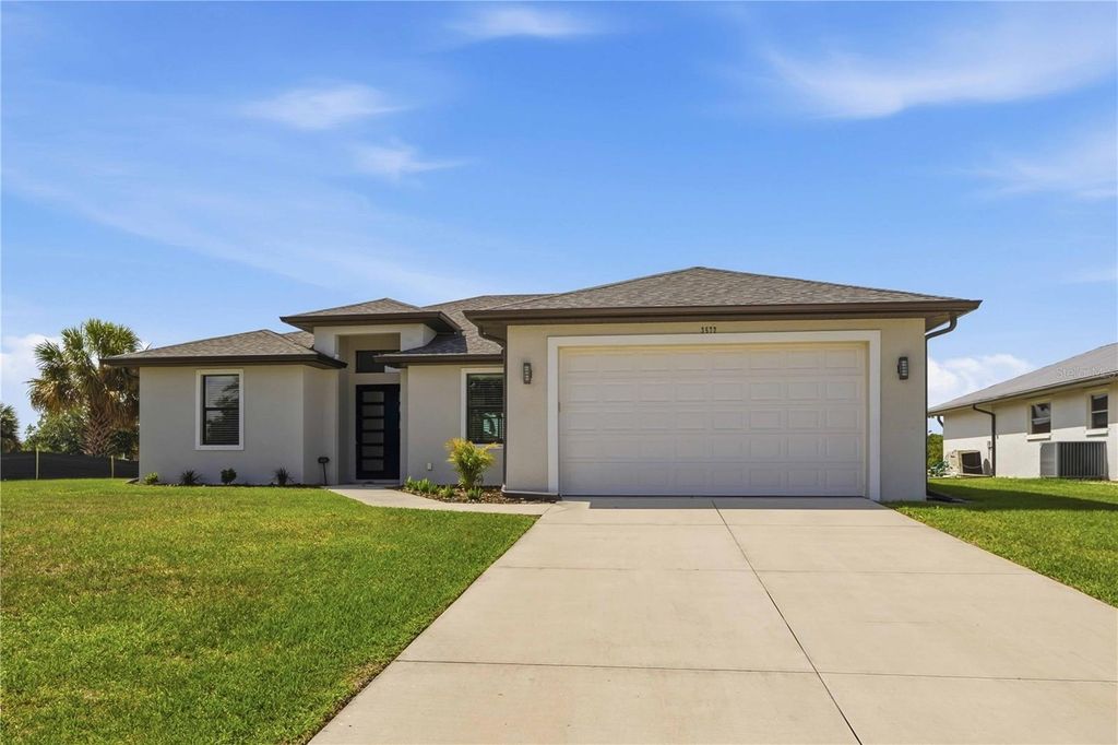 Photo of 3572 Como Street, Port Charlotte, FL 33948 (MLS # C7525302)