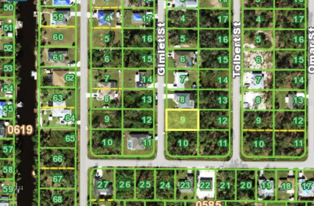 Photo of 2338 Gimlet Street, Port Charlotte, FL 33948 (MLS # A4655874)
