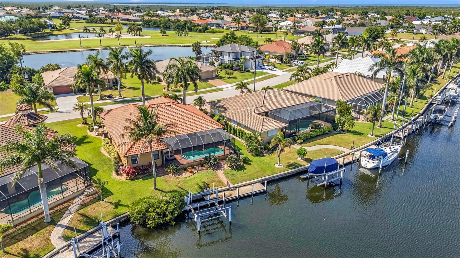 PUNTA FORDA ISLES SEC 12 - Residential