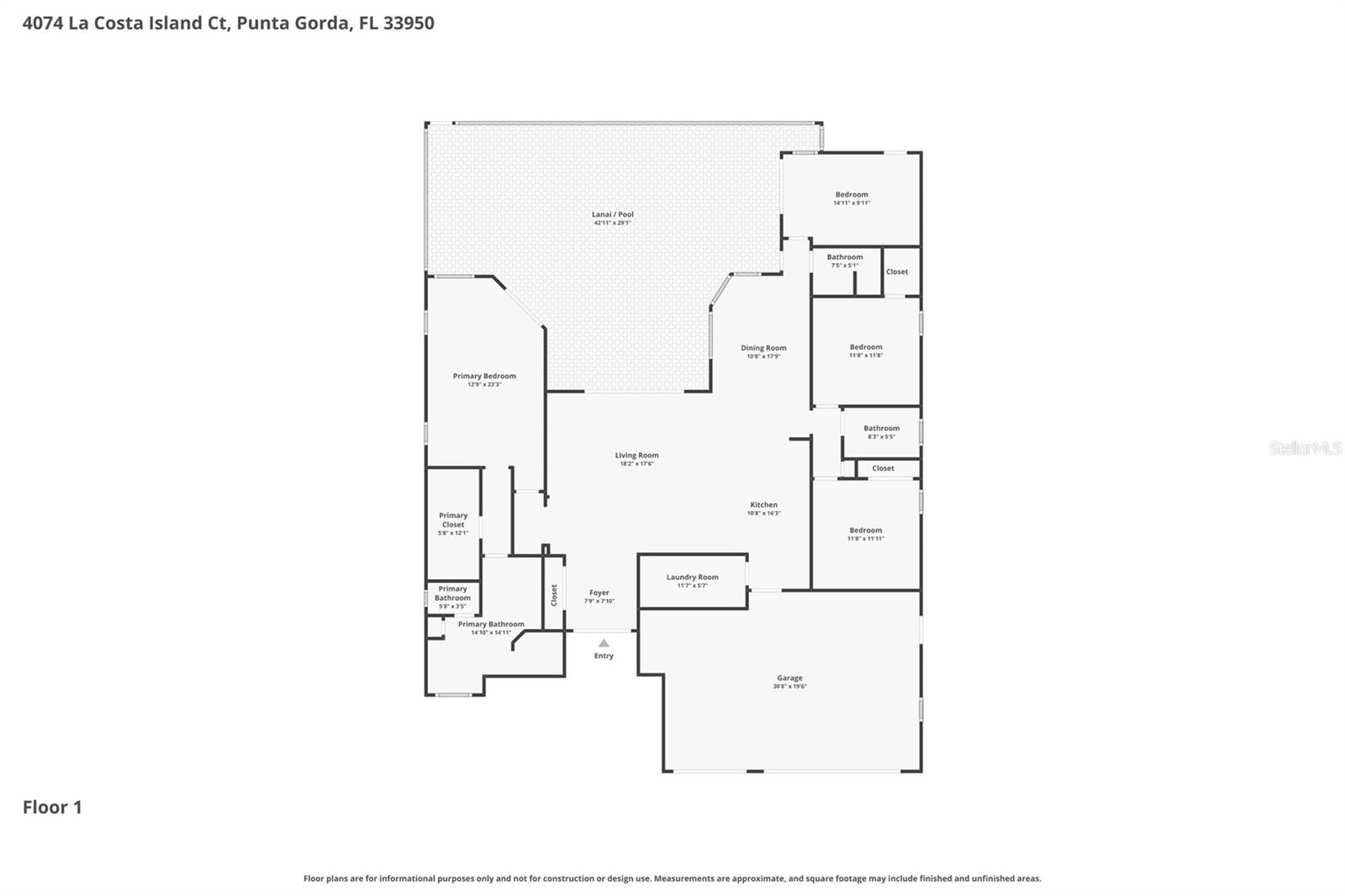 PUNTA FORDA ISLES SEC 12 - Residential