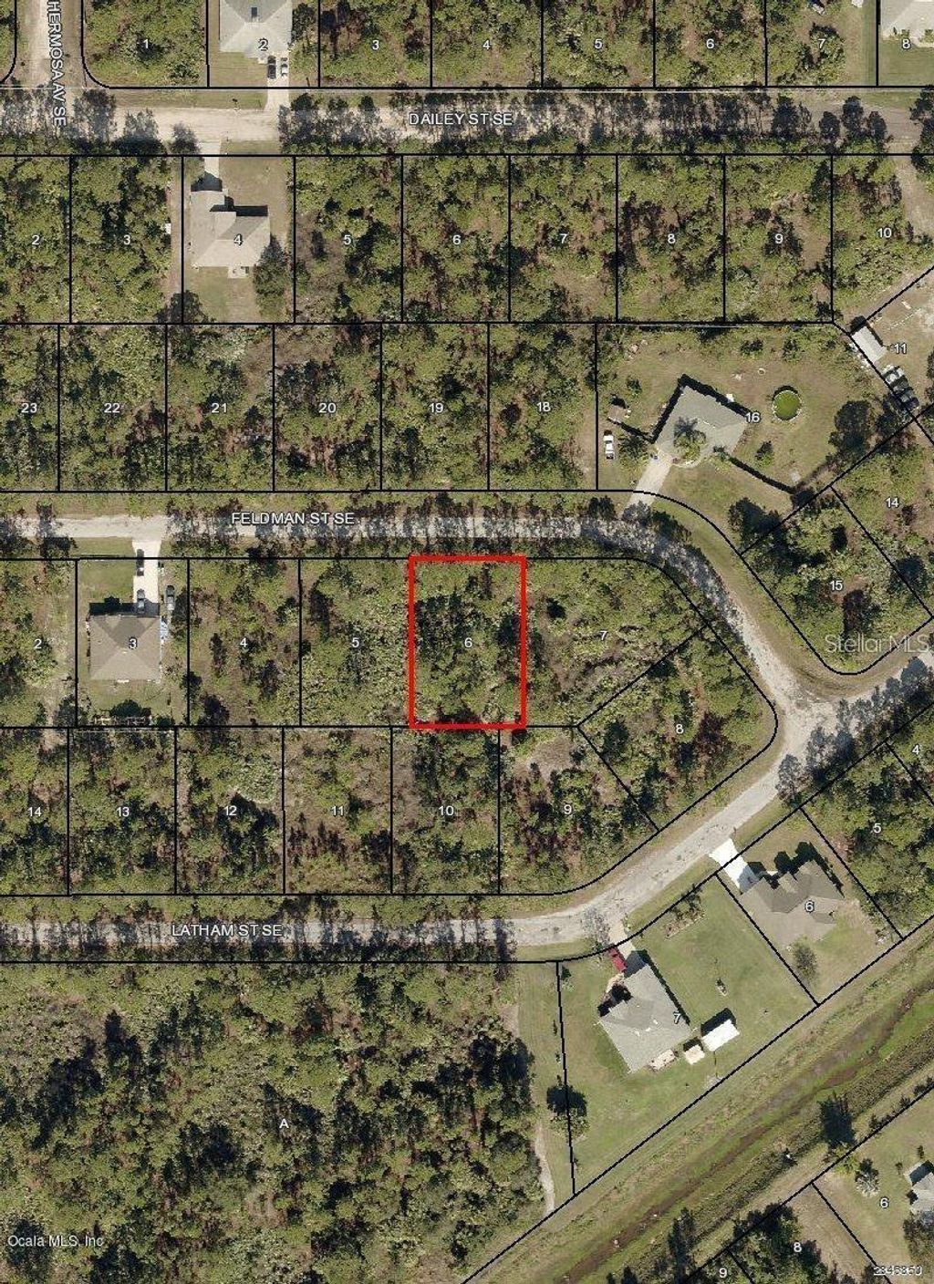 Photo of 256 Feldman Street SE, Palm Bay, FL 32909 (MLS # OM674586)