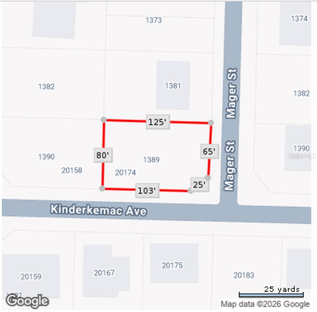 PORT CHARLOTTE SEC 026 - Land