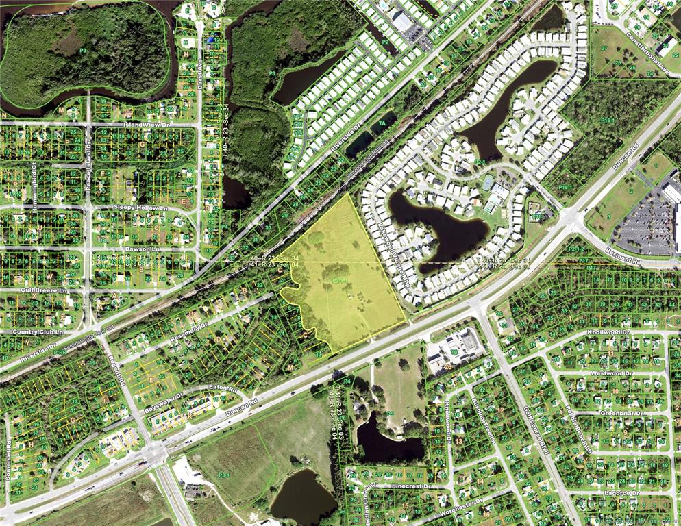Under contract-accepting backup offers. 11.6 ACRES With Highway Frontage on HWY 17 (Duncan Road), property is fenced and just East of I-75 Exit 164, Great Location, property can also be Leased.