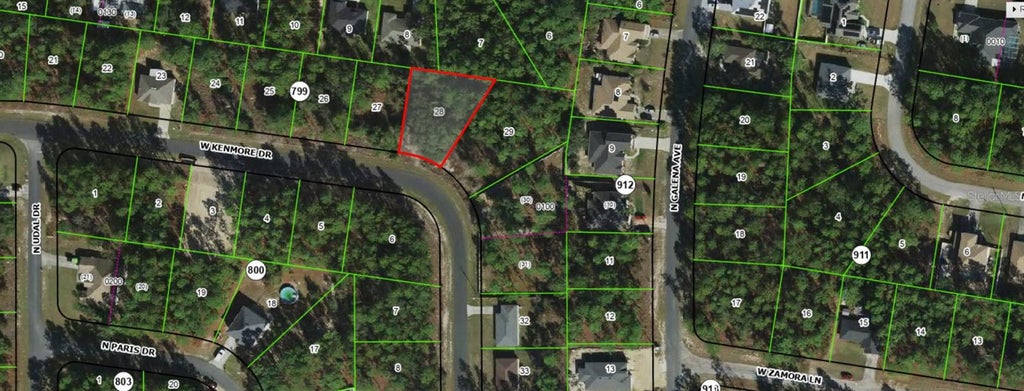 Photo of 1379 W Kenmore Drive, Citrus Springs, FL 34434 (MLS # OM734744)