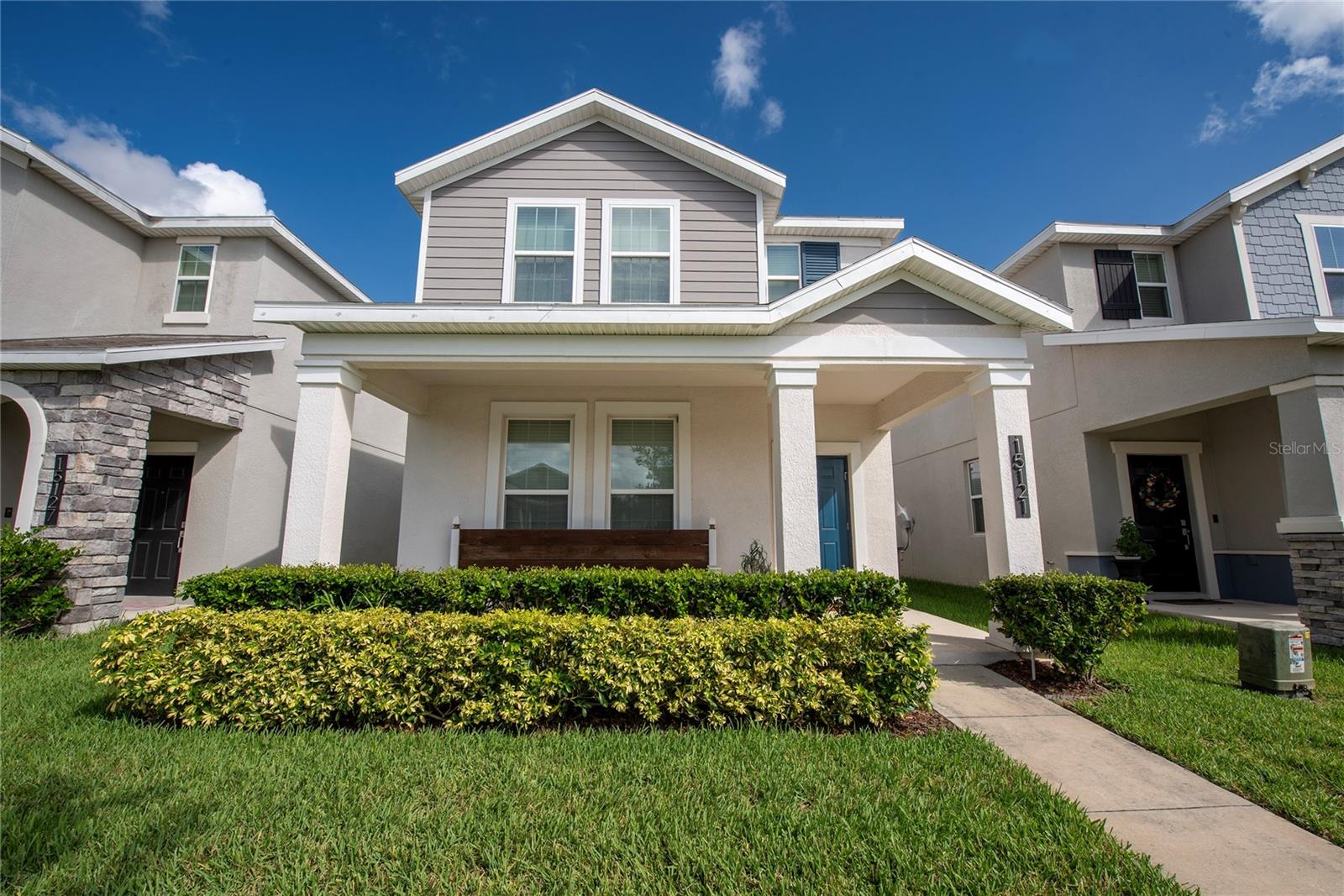 This 4-bedroom home in the community of Storey Grove Step inside from your large front porch to find an open main floor that includes the living room, dining area and kitchen. The home offers a neutral color palette, the kitchen features stainless steel appliances, stone countertops, a corner pantry and a center island with bar-top seating. Just off the mudroom at the back of the house, there’s a full bathroom and a bedroom that would make a great playroom, office or in-law suite. Head upstairs to find the master bedroom and two more guest rooms. The master ensuite features a W/C, glass-door shower and double sinks. The spacious bedrooms down the hall share a bathroom with a separate toilet & shower room, as well as all the same finishes found in the master bathroom & kitchen. Don’t forget about the nice courtyard patio between the house and the 2-car garage at the back of the property. Storey Grove offers limited releases, so now is your chance to check out this beautiful house out! Community Features include: Basketball courts, Clubhouse, Fitness center, Conservation areas, Picnic area, Park, Playground, Pond, Resort style swimming pool, Tot Lot, and Walking Trails and Top raking schools. Schedule your showing today!