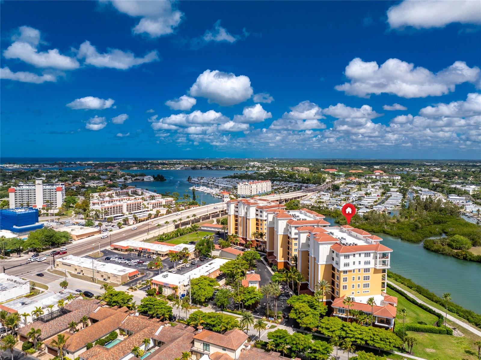 THE WATERFRONT ON VENICE ISLND - Residential