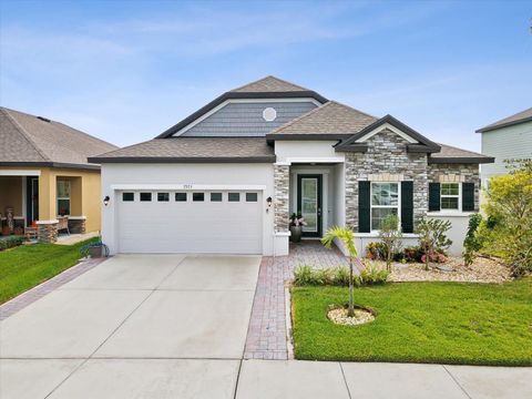 A home in WESLEY CHAPEL