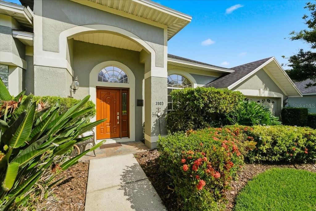 Photo of 3903 Yellow Finch Lane, Lutz, FL 33558 (MLS # TB8445928)