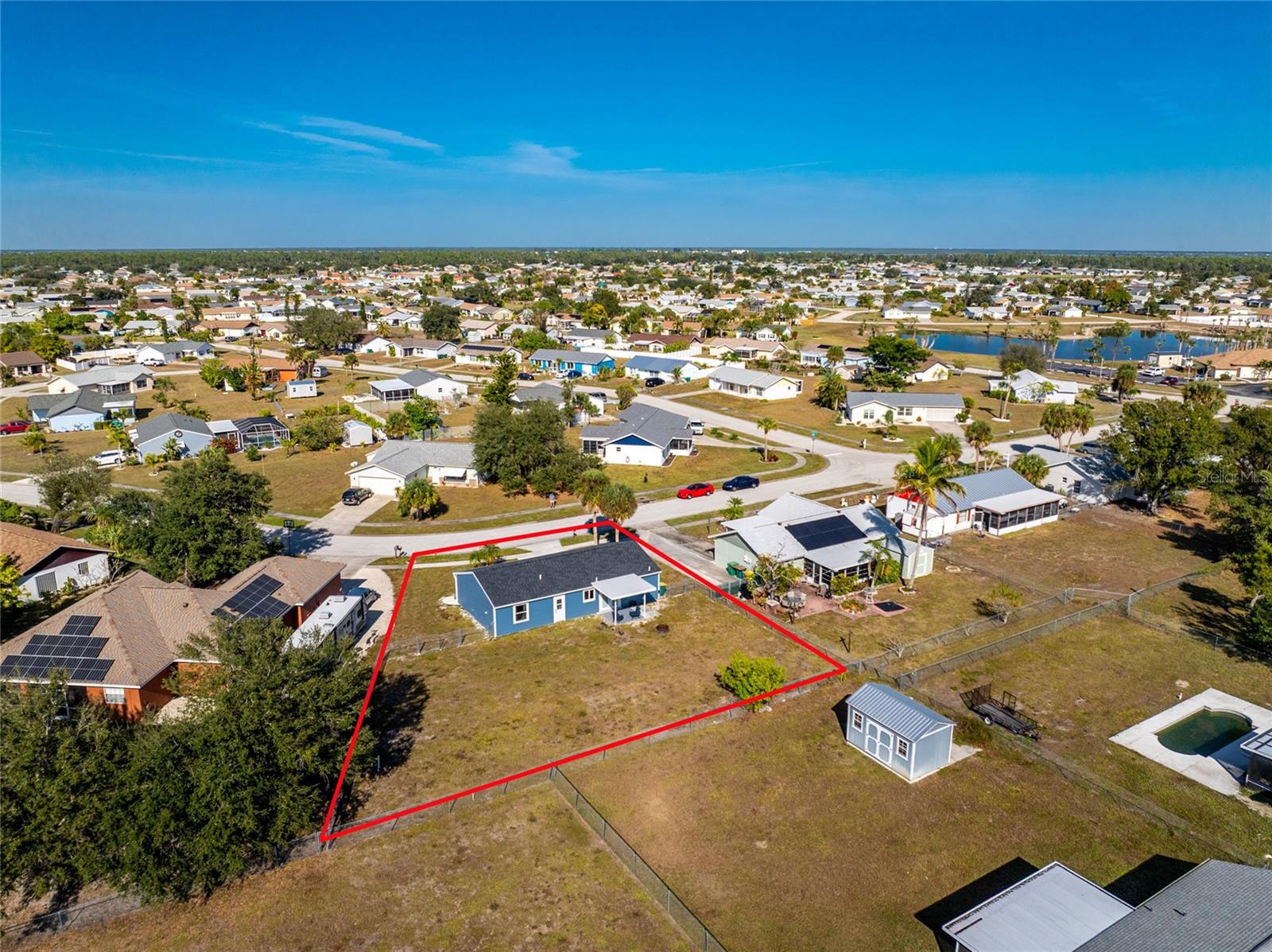 PORT CHARLOTTE SEC 095 - Residential