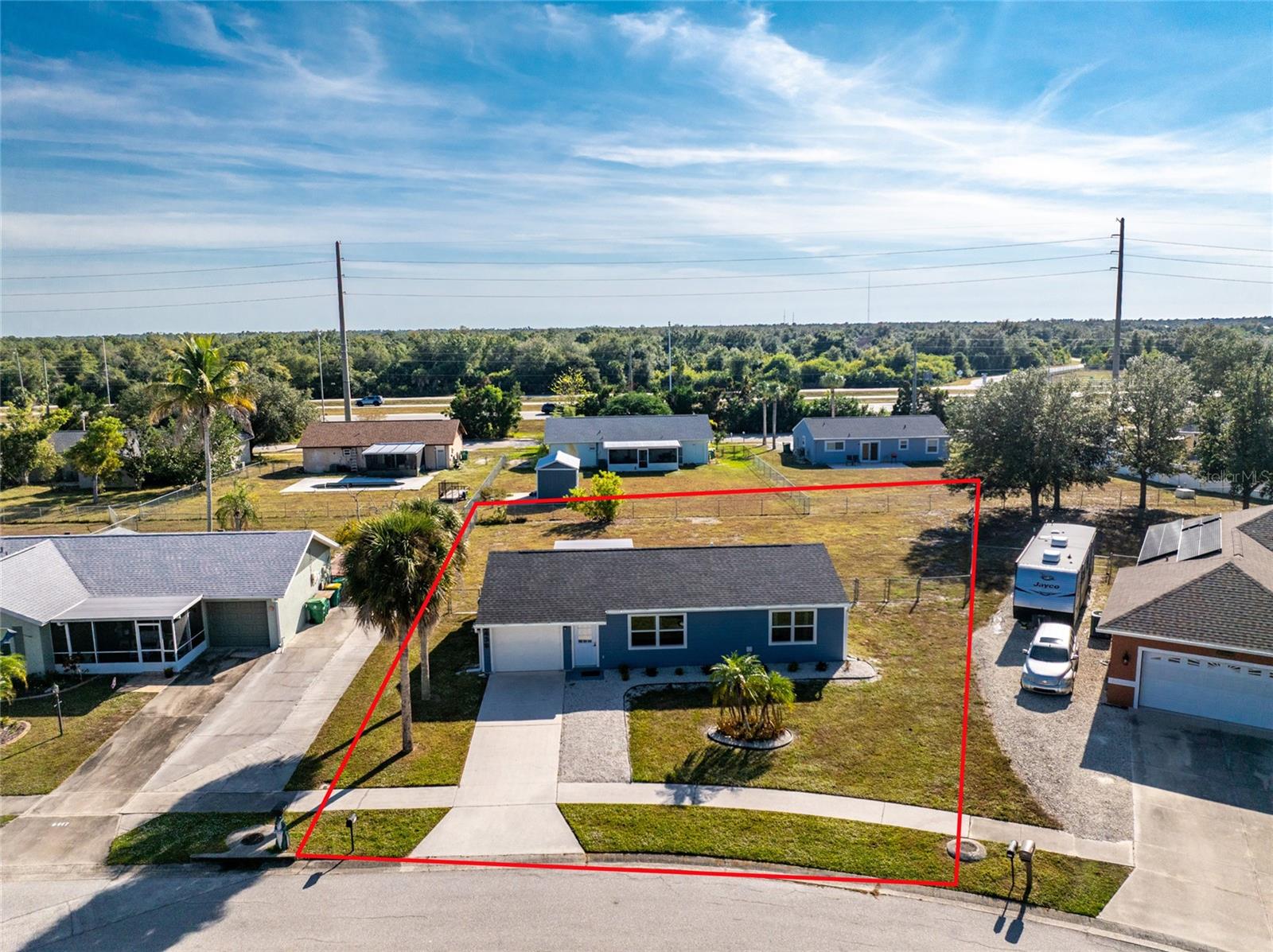 PORT CHARLOTTE SEC 095 - Residential