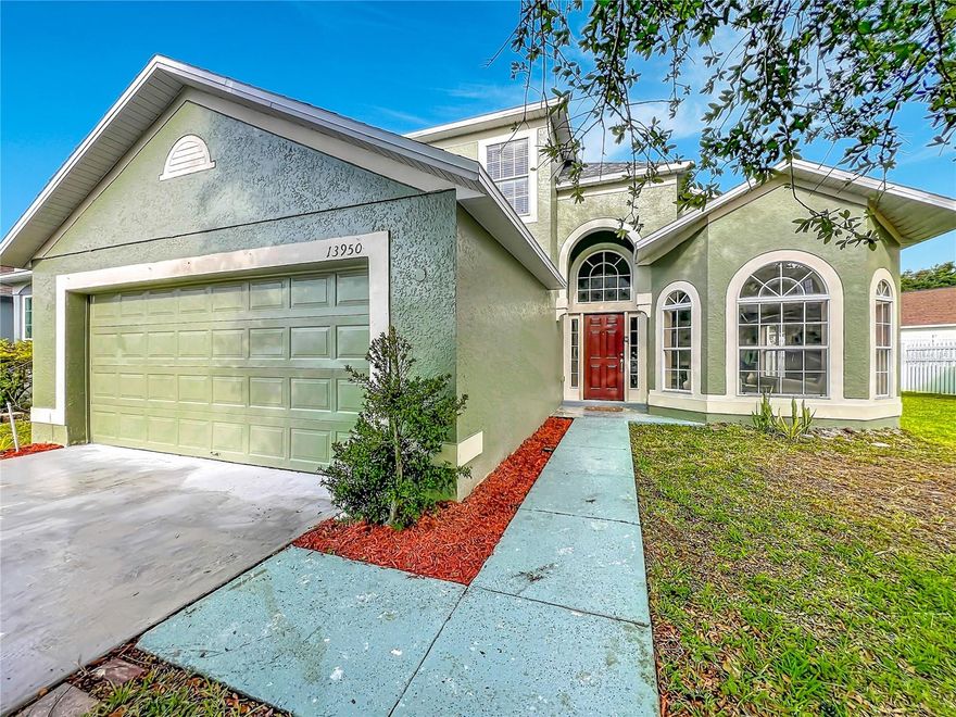 Welcome to Avalon Lakes, one of Orlando's most sought-after gated communities! This beautifully maintained 4-bedroom, 2.5-bath home offers 2,233 square feet of well-designed living space featuring soaring cathedral ceilings, crown molding, and engineered hardwood flooring throughout. The open-concept kitchen showcases granite countertops and a large center island that flows right into the family room, perfect for entertaining. The first-floor primary suite offers a private retreat with a Roman soaking tub, dual sinks with marble countertops, and direct access to a covered back porch. Upstairs you will find three additional bedrooms plus a flexible loft space ideal for a home office or playroom. The 2-car attached garage adds even more convenience and value.
Community amenities include a pool, clubhouse, fitness center, tennis courts, and sports fields. Ideally located just minutes from SR-50, 408, and 528, with easy access to Avalon Park's vibrant downtown, local dining, shopping, and top-rated schools. Everything Central Florida has to offer is right at your doorstep. Come see it for yourself, this one will not last!