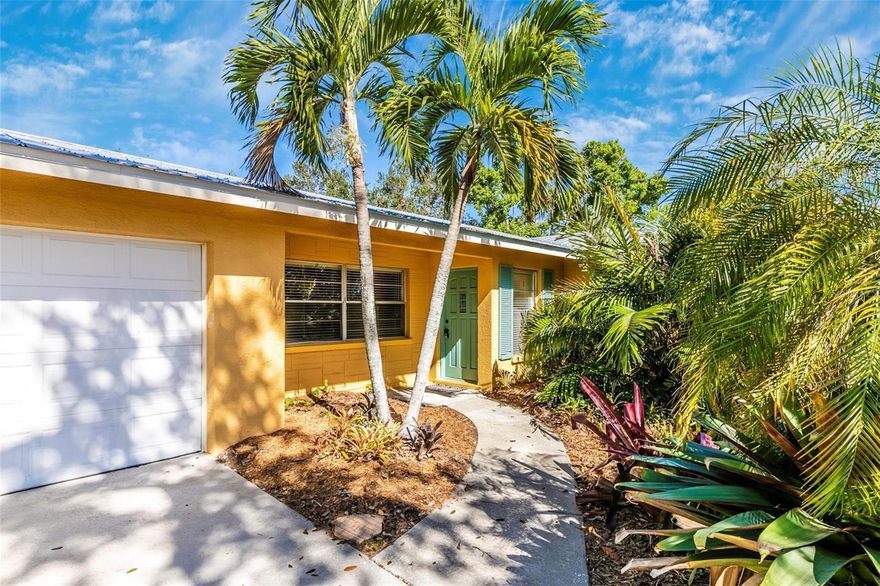 AVAILABLE SHORT TERM or LONG TERM. Discover the charm of this 3 bedroom, 2 bathroom home with ceramic tile flooring throughout and a laundry room with clothes washer and dryer. 3039 Chase Circle is nestled in the heart of Gulf Gate in Sarasota, Florida just 2.4 Miles to the BEACH.  This inviting cheerful residence offers a sunny, harmonious blend of comfort and convenience, making it an ideal choice for those seeking a vibrant yet tranquil living experience. Two car attached garage. Property has washer and dryer. Situated in the Gulf Gate Estates neighborhood, residents appreciate the area's dog-friendly atmosphere, well-maintained yards with mature palm trees and gardens, and easy access to grocery stores and restaurants and the #1 rated best beach Siesta Key Beach. Just minutes away, you'll find the world-renowned Siesta Key Beach, celebrated for its pristine sands and clear waters. For shopping and dining enthusiasts, St. Armands Circle offers a variety of boutiques and eateries. Nature lovers can explore the nearby Myakka River State Park, perfect for hiking and wildlife observation. Embrace the opportunity for 3039 Chase Circle, where the best of Sarasota's amenities are within your reach.