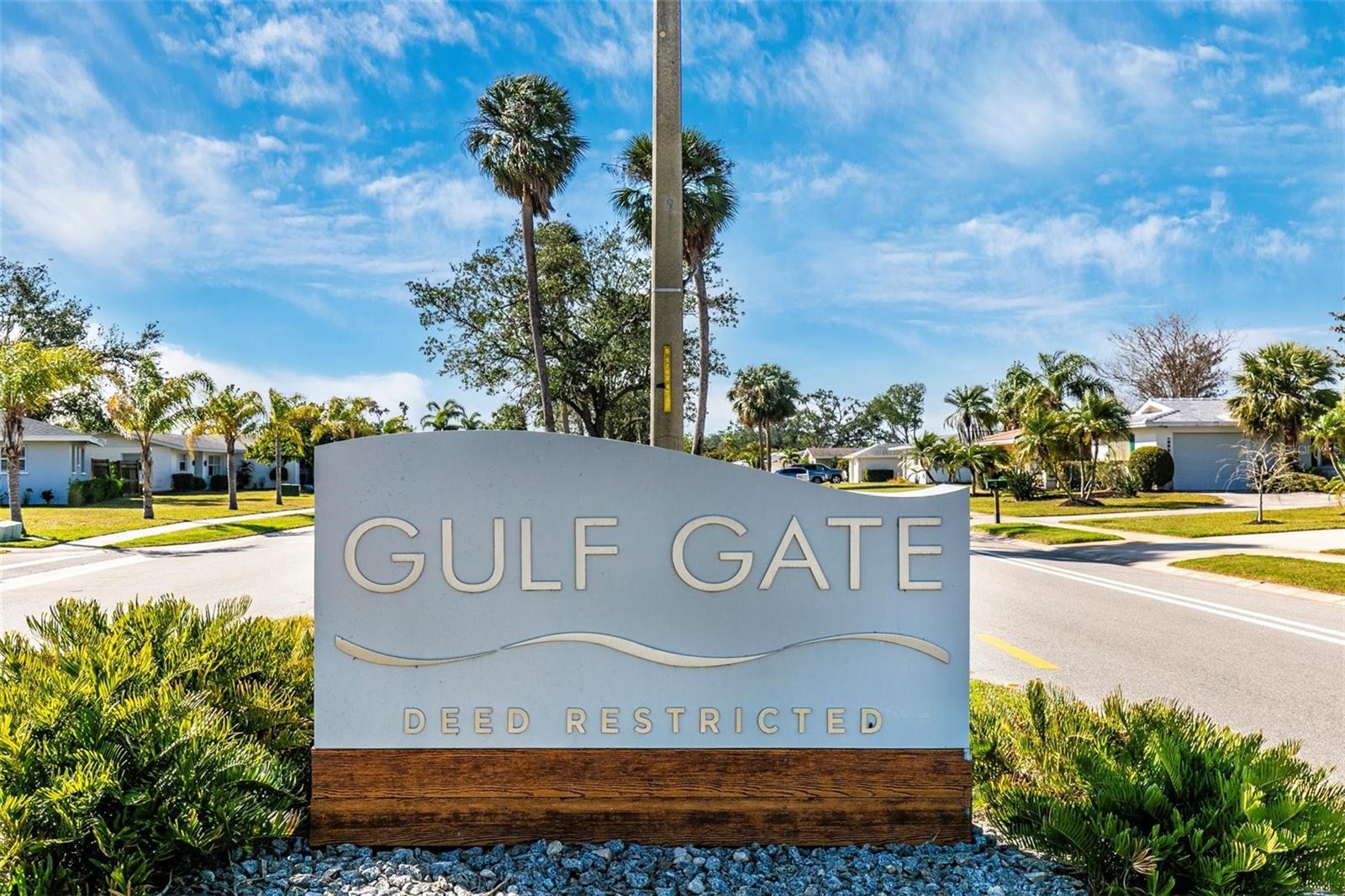GULF GATE - Residential Lease